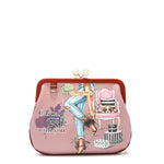 KISS LOCK MESSENGER CROSSBODY