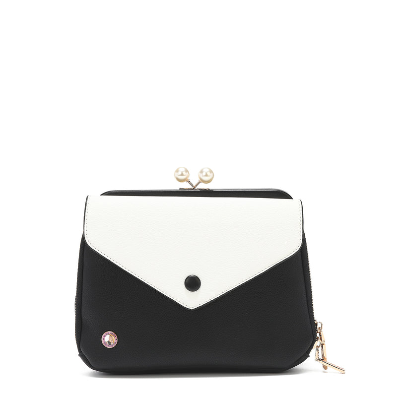 KISS LOCK MESSENGER CROSSBODY