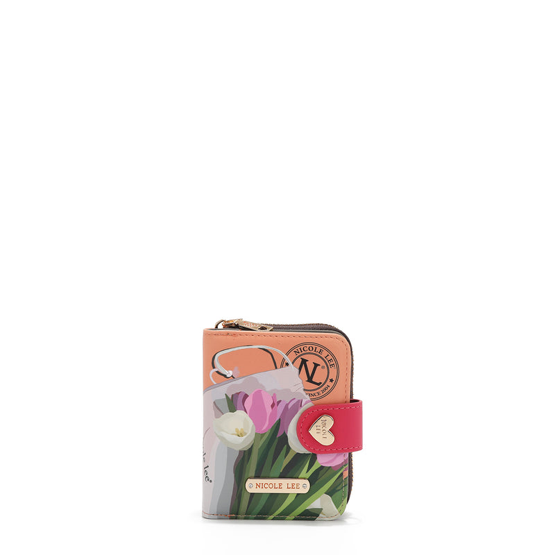 HEART BIFOLD WALLET