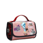 HANGING COSMETIC TRAVEL BAG