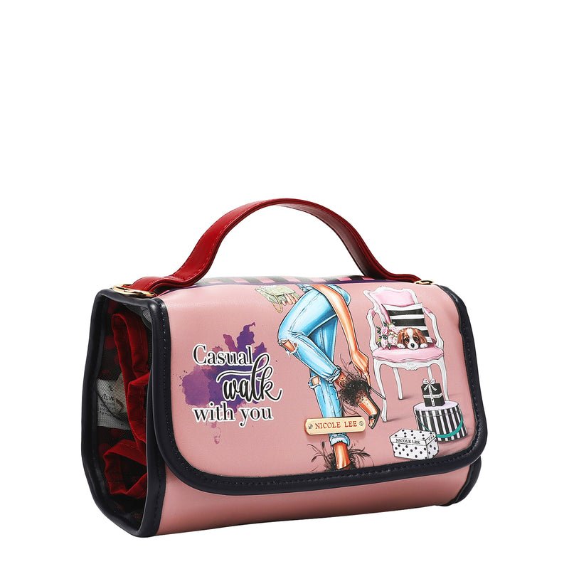HANGING COSMETIC TRAVEL BAG
