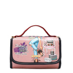 HANGING COSMETIC TRAVEL BAG