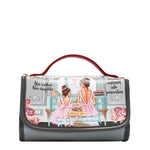HANGING COSMETIC TRAVEL BAG