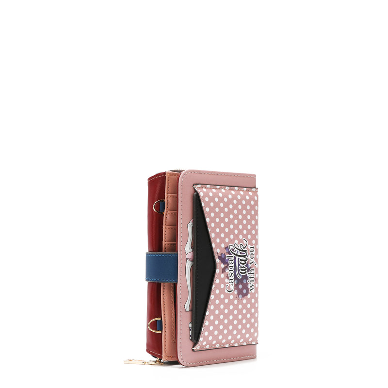 2 PIECE ACCESSORIES SET (WATCH, PHONE CASE CROSSBODY WALLET)