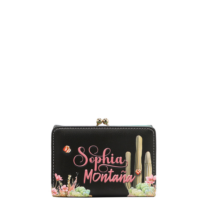 AGUSTINA TRIFOLD WALLET
