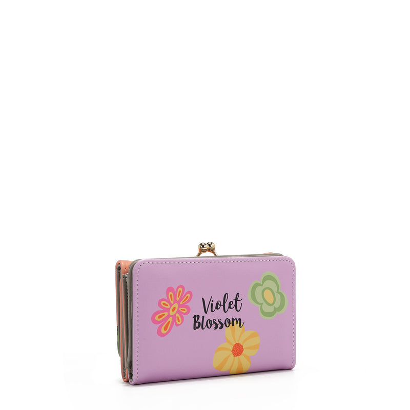 AGUSTINA TRIFOLD WALLET