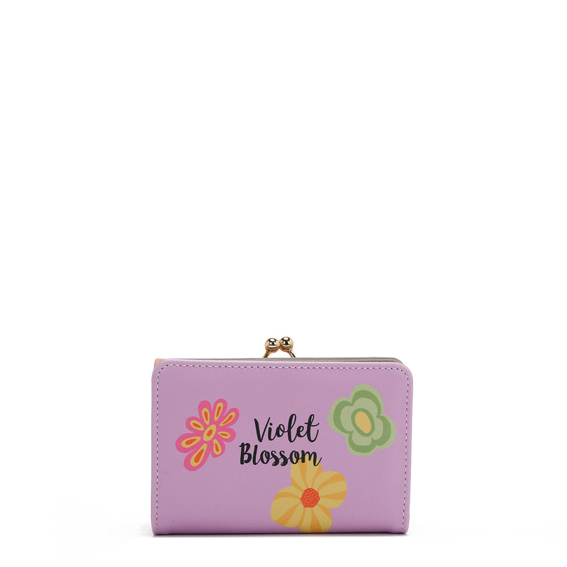 AGUSTINA TRIFOLD WALLET