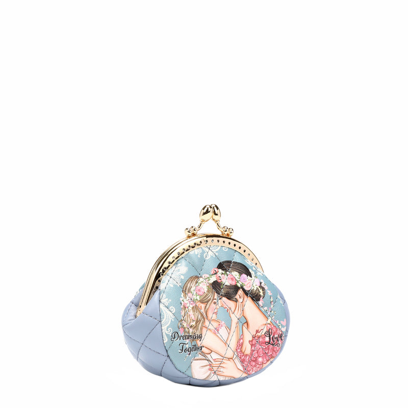 AMORA MINI POUCH WRISTLET