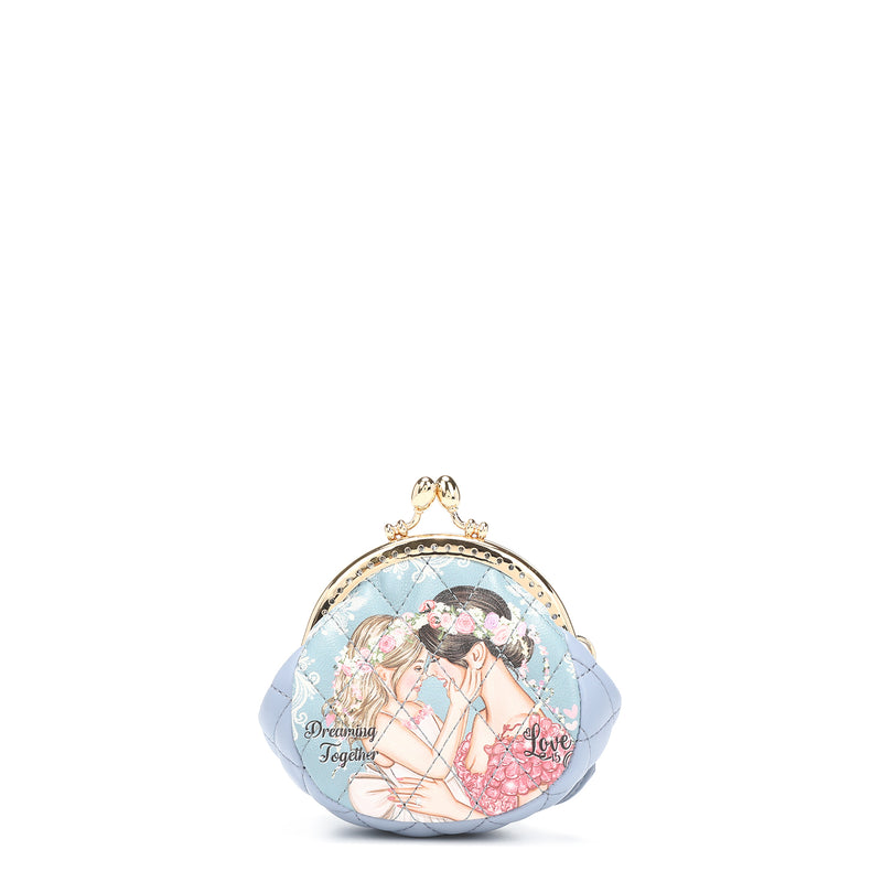 AMORA MINI POUCH WRISTLET