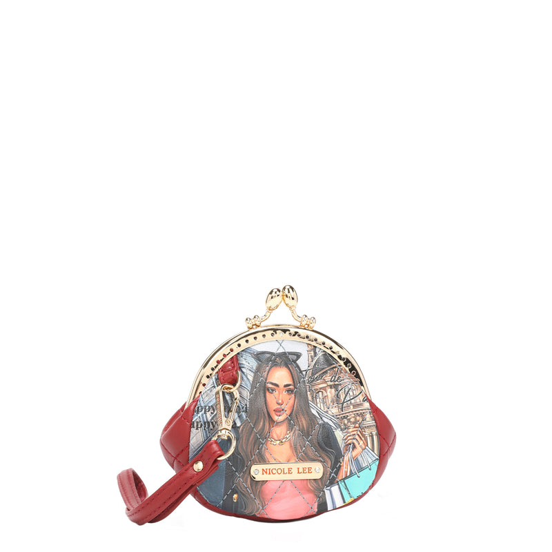 AMORA MINI POUCH WRISTLET