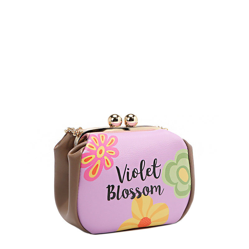 KISS LOCK CROSSBODY MINI BAG