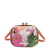 KISS LOCK CROSSBODY MINI BAG