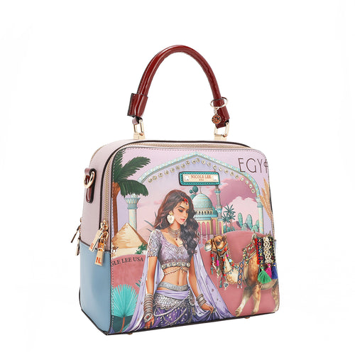 QUEEN CLEOPATRA HANDBAG