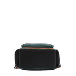 Solid and structured base of the Nicole Lee Family Yearbook zip backpack that is part of the Family Yearbook 3-in-1 set! 