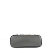 Gray bottom of vegan leather Ladies Night Out handbag part of LADIES NIGHT OUT 3 PIECE SET (Handbag, Crossbody, Wallet). 