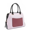 Back View of our our Nicole Lee Handbag in our Nail Polish Design.