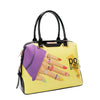Our Nicole Lee Handbag in our Nail Polish design.