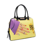 Our Nicole Lee Handbag in our Nail Polish design.