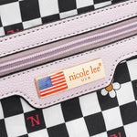 NAIL POLISH 3 PIECE SET (Handbag, Crossbody, Wallet)