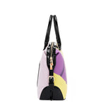 Back View of our Nicole Lee Handbag in our Nail Polish Design