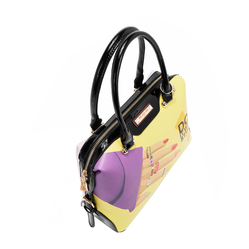 NAIL POLISH 3 PIECE SET (Handbag, Crossbody, Wallet)