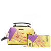 Our Nicole Lee Crossbody and wallet in our Nail Polish design.