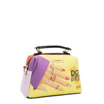 NAIL POLISH 3 PIECE SET (Handbag, Crossbody, Wallet)