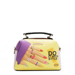 NAIL POLISH 3 PIECE SET (Handbag, Crossbody, Wallet)