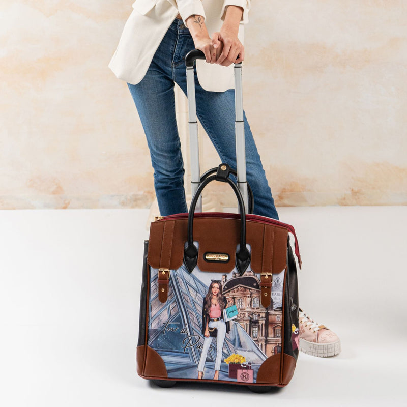 FIONA ROLLING TOTE BAG