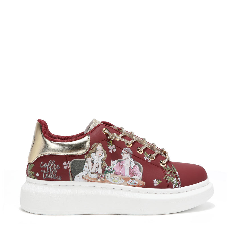 CLASSIC RHINESTONE SNEAKER
