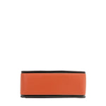 Orange bottom set on a white background