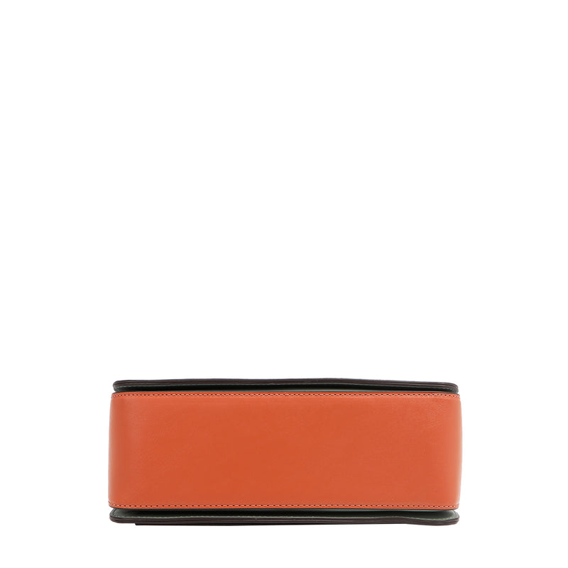 Orange bottom set on a white background