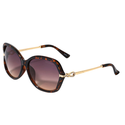 OVAL BUTTERFLY SUNGLASSES