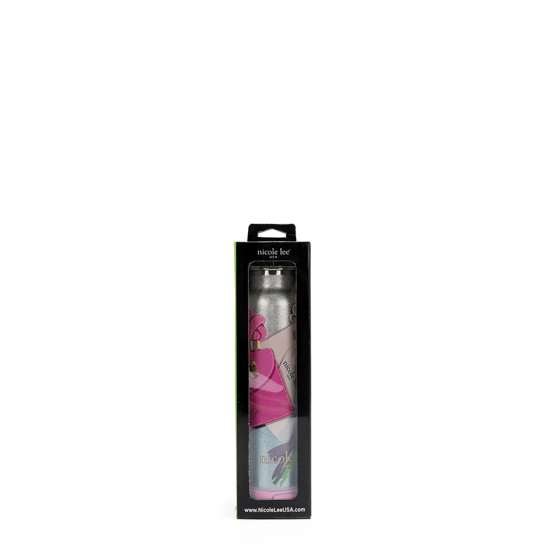 THE TUMBLER IS INSIDE ITS BLACK BOX BY NICOLE LEE.