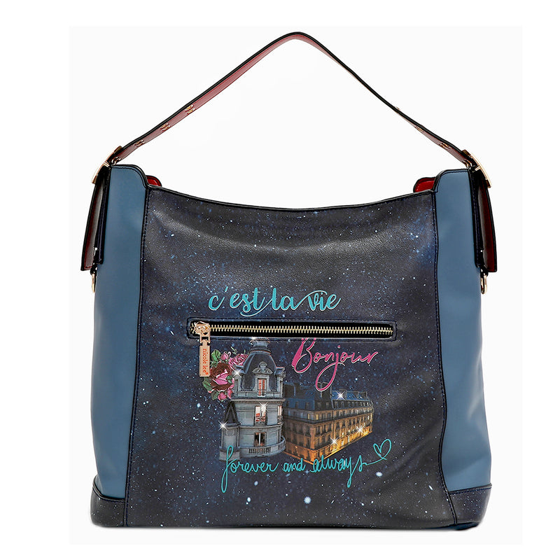 TONIGHT FOR YOU SHOULDER BAG