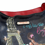 TONIGHT FOR YOU SHOULDER BAG