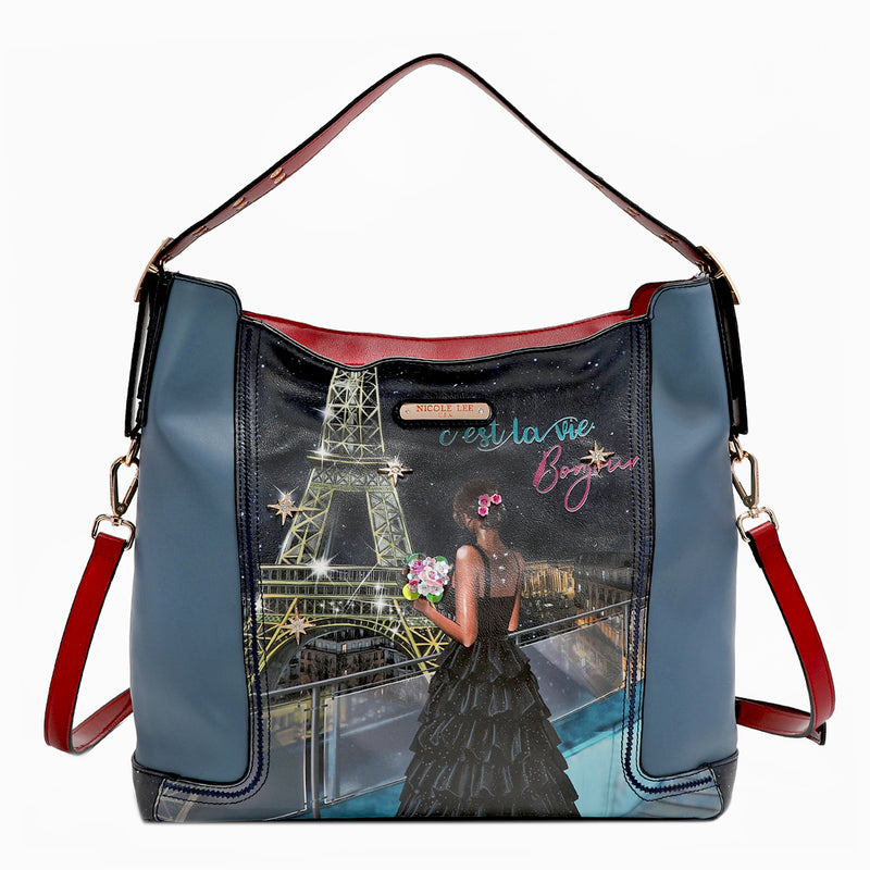TONIGHT FOR YOU SHOULDER BAG