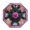 OUR BLAKELY INVERTED CUP HOLDER UMBRELLA IN OUR NICOLE LEE MARTHA TRAVELS ITALY DESIGN.