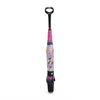 OUR BLAKELY INVERTED CUP HOLDER UMBRELLA IN OUR NICOLE LEE NAIL POLISH DESIGN. CLOSE WITH AN Automatic push-button
