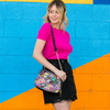 KISS LOCK MESSENGER CROSSBODY