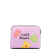 VIOLET BLOSSOM CROSSBODY
