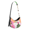 VIOLET BLOSSOM SHOULDER BAG