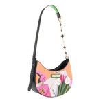 VIOLET BLOSSOM SHOULDER BAG