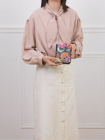 ISABEL ACCORDION ZIP WALLET