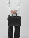 MENS VEGAN LEATHER BRIEFCASE