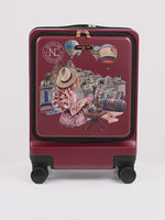 HARDSIDE CARRY-ON SUITCASE