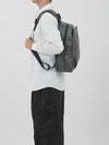 MENS NYLON USB SLING BACKPACK