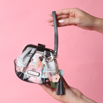 MINI COIN PURSE WRISTLET