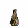 JAZMIN SLING BACKPACK WITH EARPHONE PORT