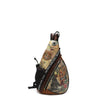 JAZMIN SLING BACKPACK WITH EARPHONE PORT